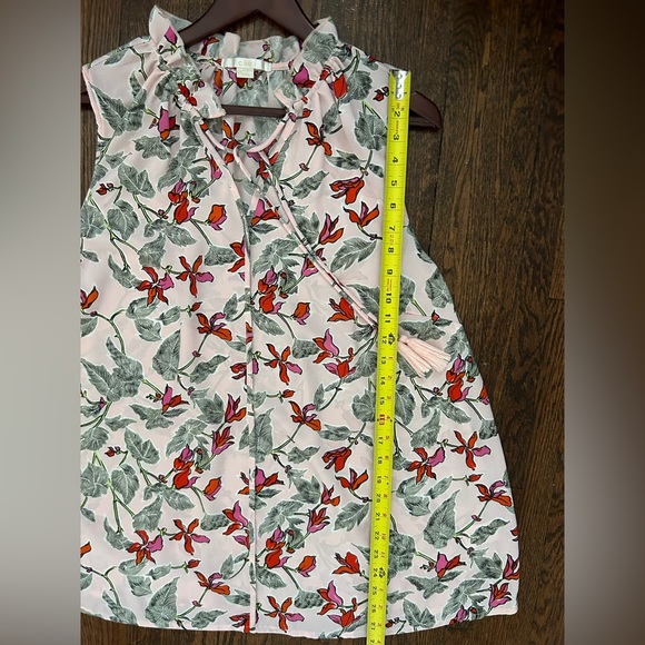 C&E Sleeveless Tassel Tank - Picture 16 of 16